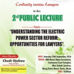 Understanding Power Sector Reform-Opportunities for Lawyers