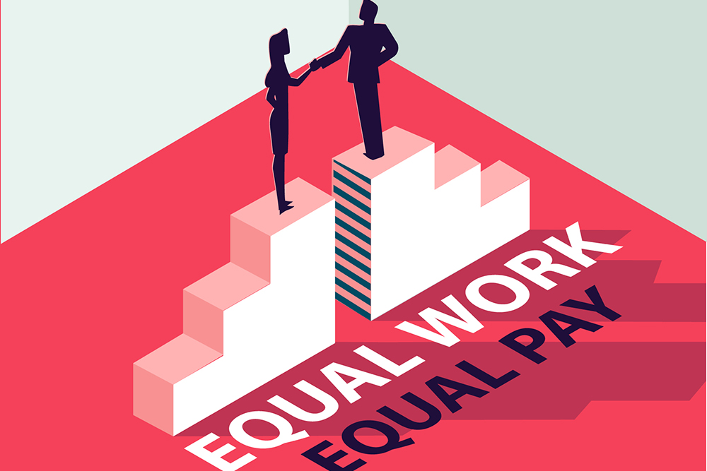 Equal Salaries for Male and Female Employees