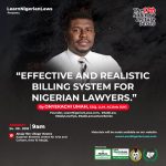 Effective And Realistic Billing System For Nigerian Lawyers