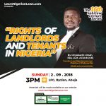 Rights of Landlords and Tenants in Nigeria