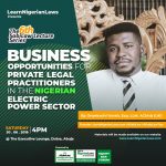 Business Opportunities For Private Legal Practitioners In The Nigerian Electric Power Sector