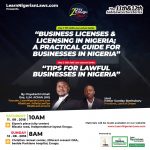 Business Licenses and Licensing in Nigeria; A Practical Guide for Businesses in Nigeria