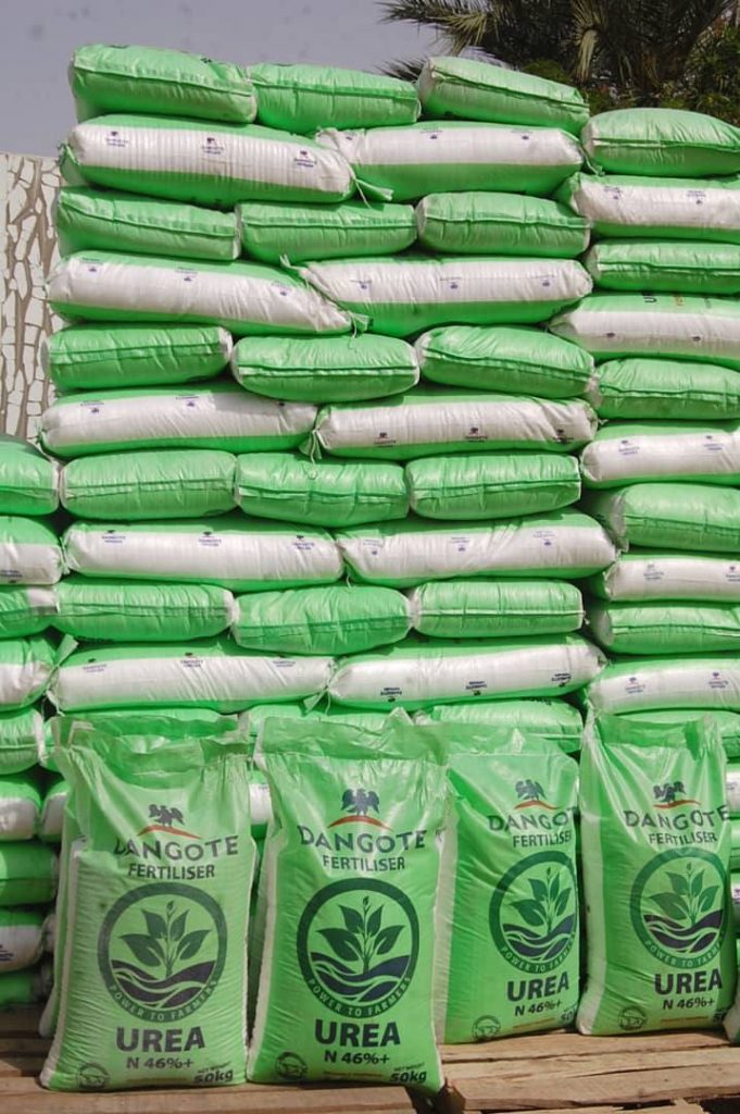 It is a Crime to Keep, Sell or Distribute Fertilizer without Approval or Export same in Nigeria