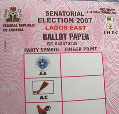 Offences that can be Committed with a Ballot Paper in Nigeria.