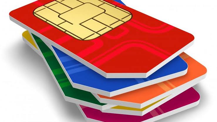 None Registration of Sim  Card is a Crime in Nigeria. 