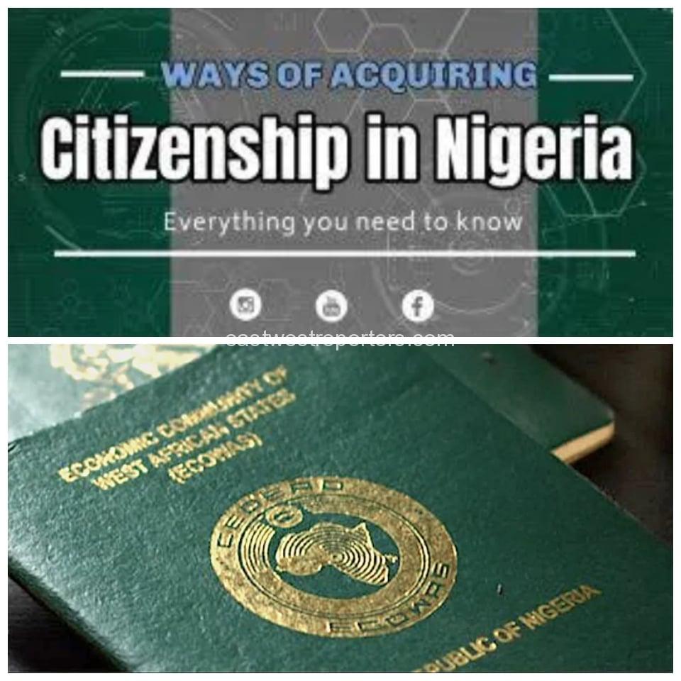 How Persons Born By Non-nigerians Can Be Nigerian Citizens By Birth