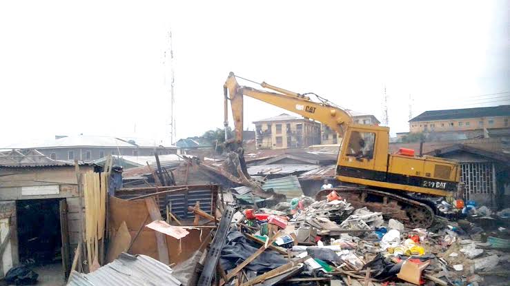 When Properties Can Be Demolished Without Compensation In Any Part Of Nigeria