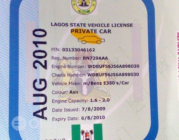 What To Do When Vehicle License Is Withdrawn Or Refused In Nigeria