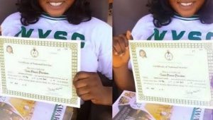 NYSC Certificates Are Not Needed For Any Election In Nigeria Rather Primary School Leaving Certificates Are Needed