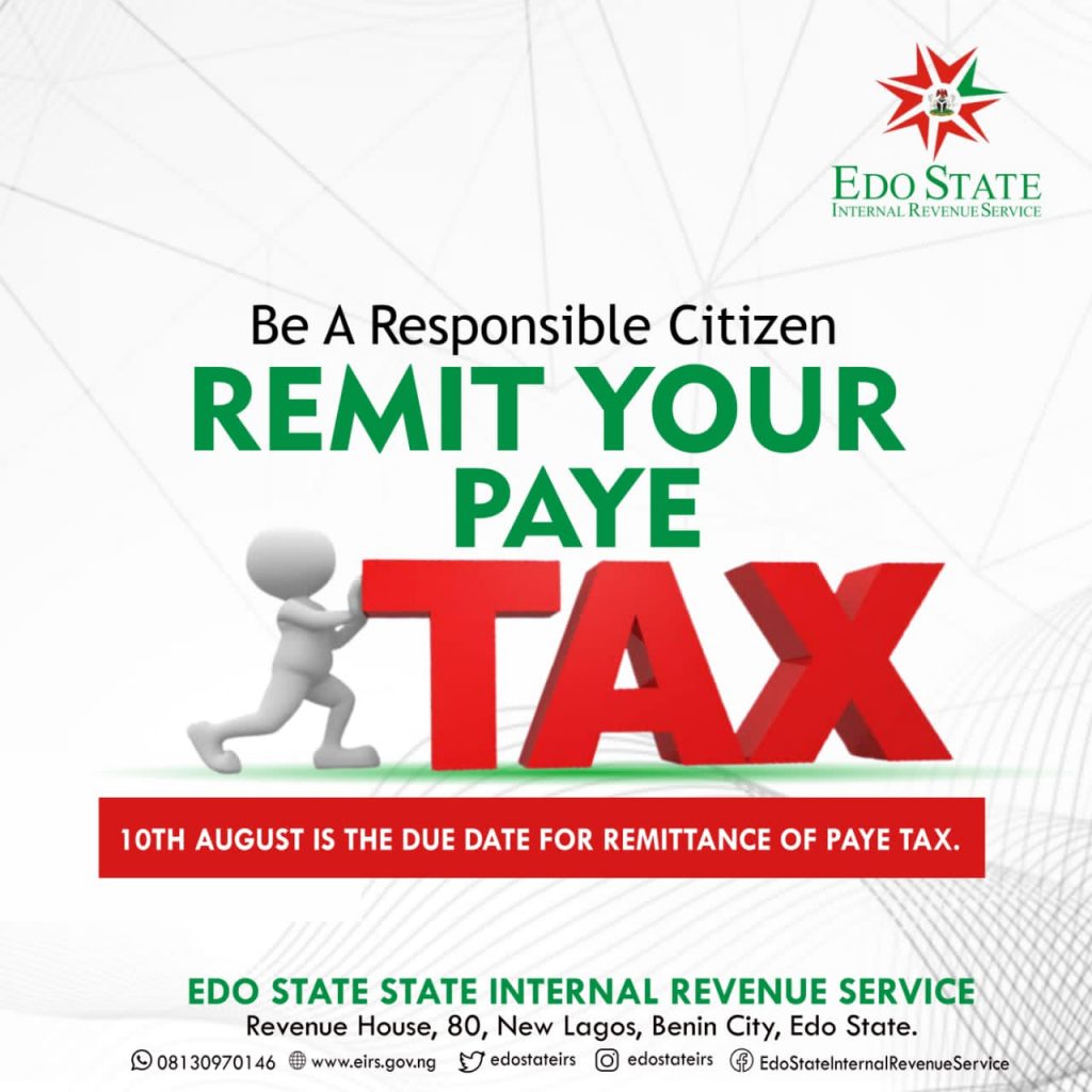 List And Details Of Approved Local Government Levies, Rates, Fees And Charges For Edo State