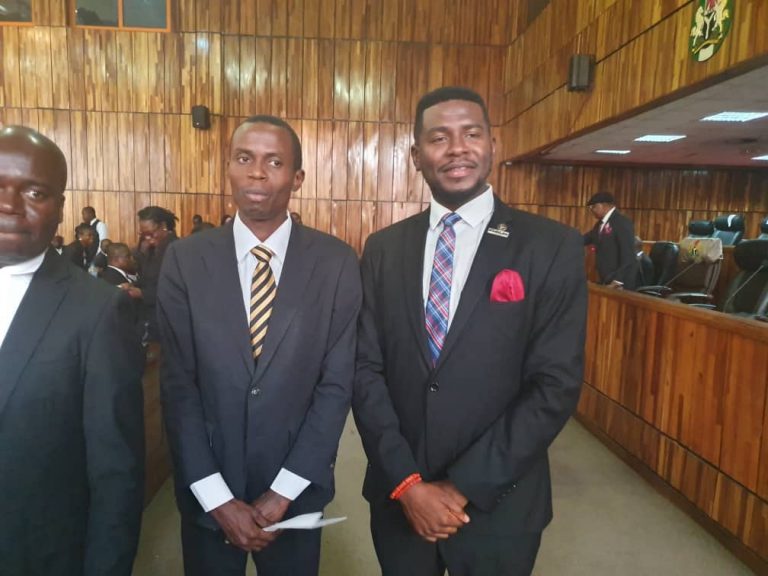 ONYEKACHI UMAH AND OTHERS SWORNIN AS NOTARIES PUBLIC FOR NIGERIA