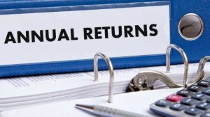 Deadline For Payment Of Annual Returns By Business Names, Firms And Individuals