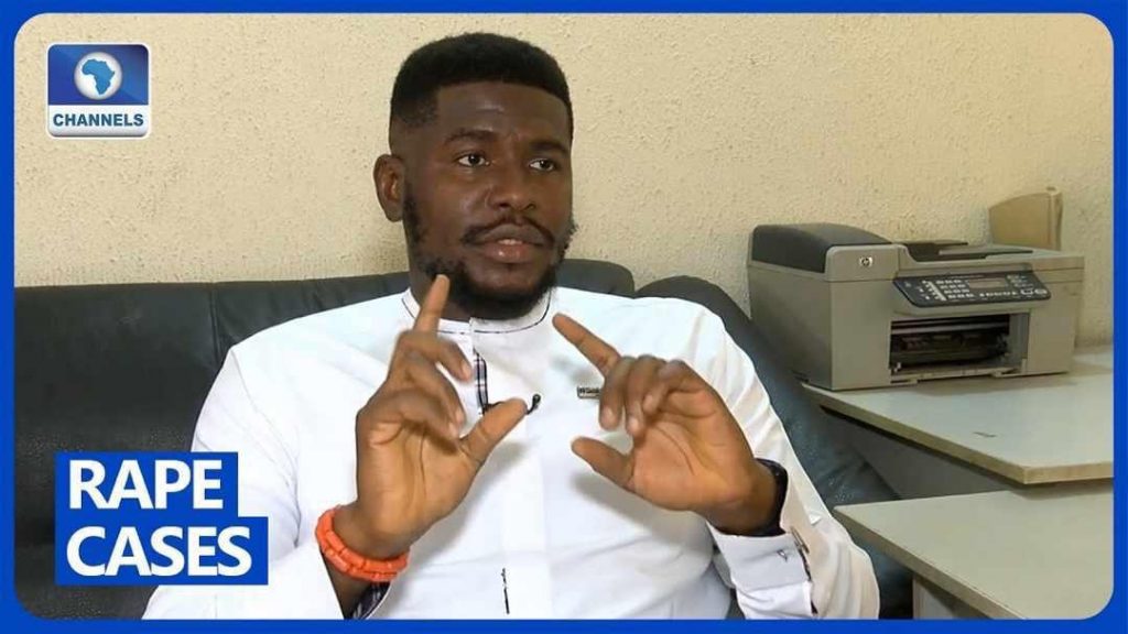 Interview of Onyekachi Umah, Esq on Rape In Nigeria by ChannelsTV.