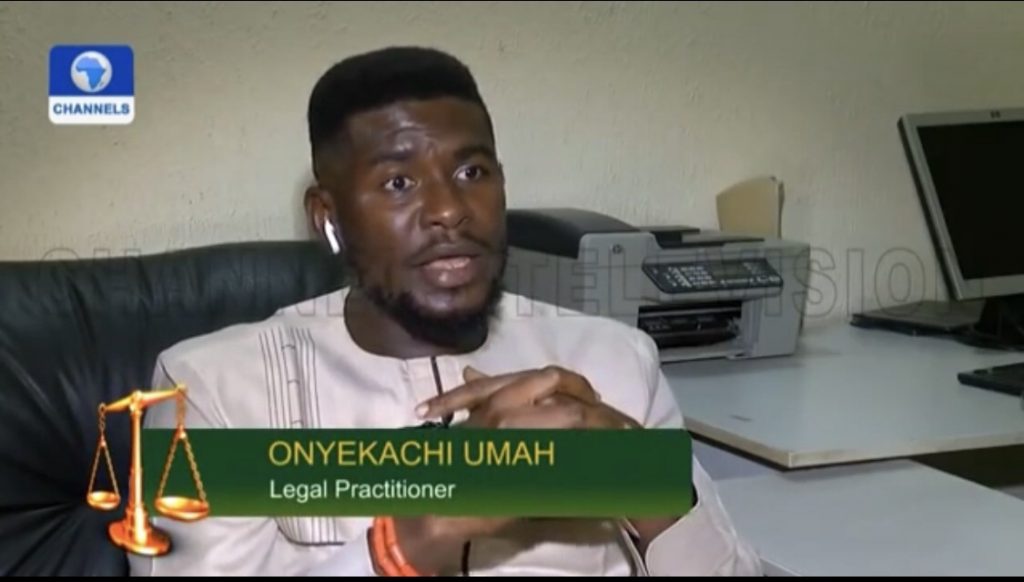 Onyekachi Umah Speaks To ChannelsTv On SARS/SWAT And The New Police Act.