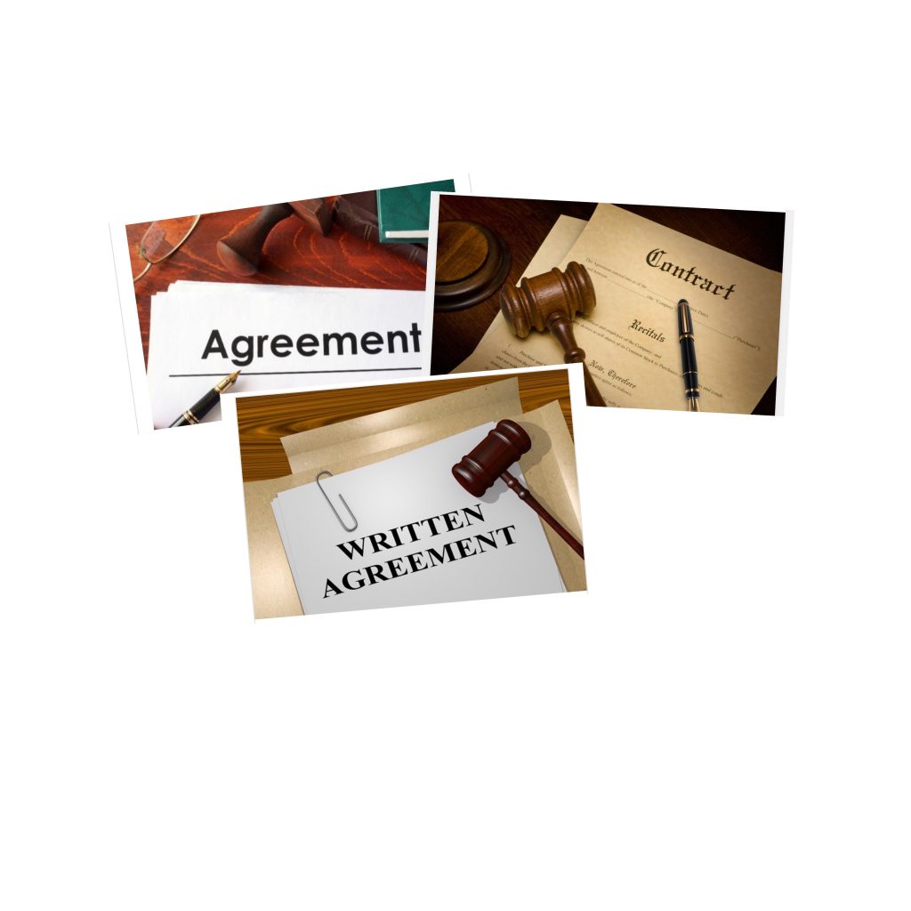You Don’t Need To Register Any Agreement In Courts or With A Notary Public.