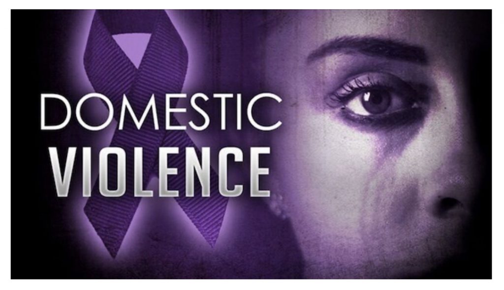 Hiding/Concealing Domestic Violence Is A Crime.