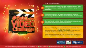 Sabi Law Video Challenge 3rd edition