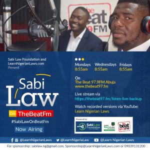 Sabi Law On BeatFm