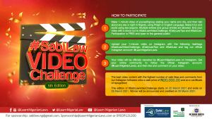 5th Sabi Law Video Challenge