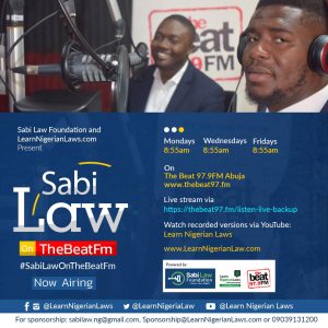 Sabi Law On The Beat Fm