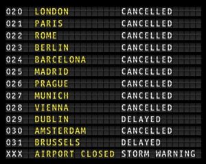 Why You Can’t Get Compensation for Cancelled Flights