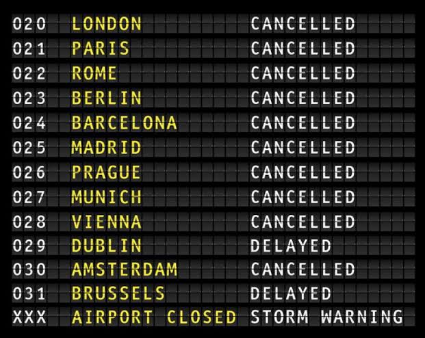Why You Can’t Get Compensation for Cancelled Flights