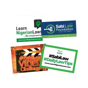 Projects of Sabi Law Foundation