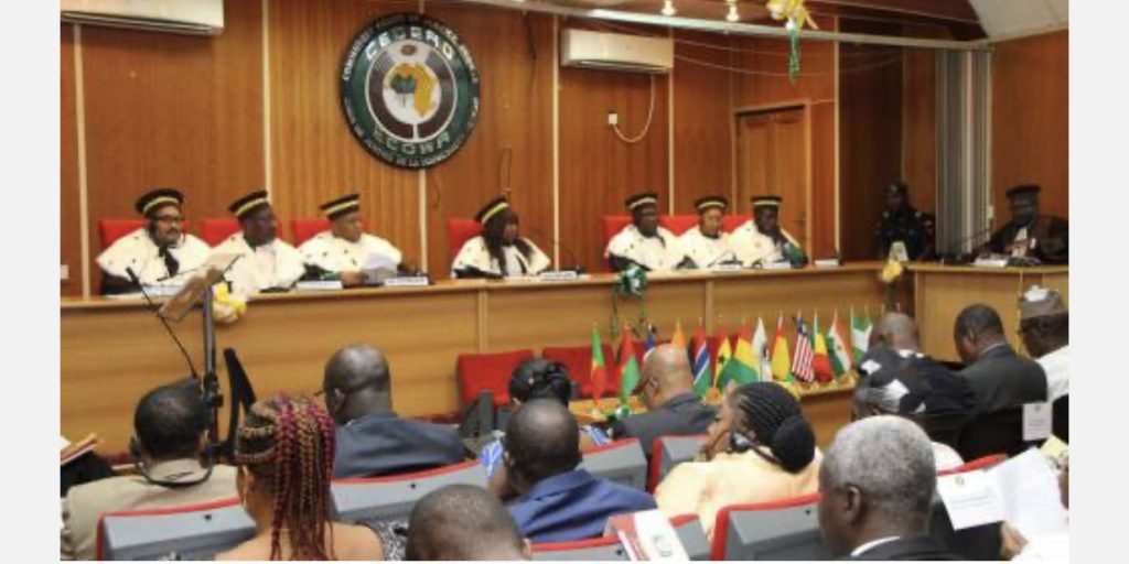 ECOWAS Court as a Weak Alternative to Nigerian Courts.