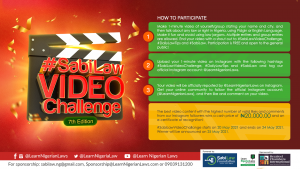 7th Sabi Law Video Challenge