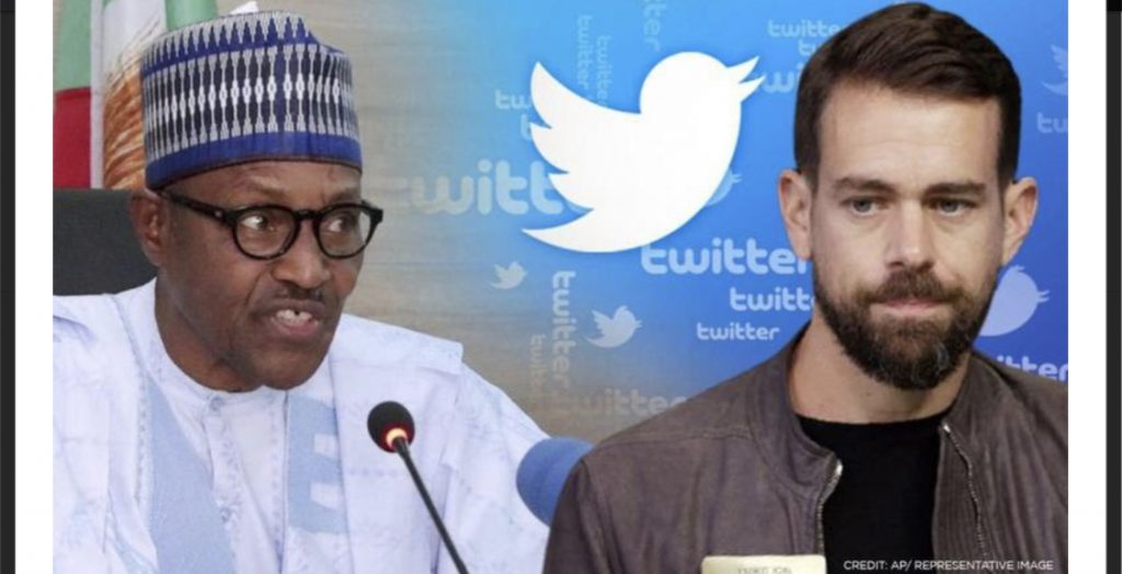Twitter vs. Nigeria; The Human Rights of Twitter Inc and the Twitter Users.
