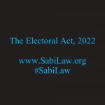 Electoral Act, 2022