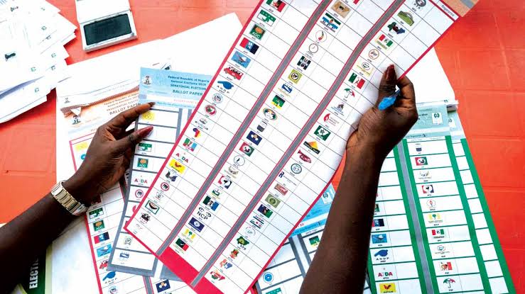What Happens In The Event Where A Party's Name Or Logo Is Omitted From The Ballot Paper