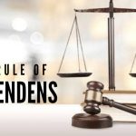 Before acquiring any property, beware of the doctrine of “Lis Pendens”.
