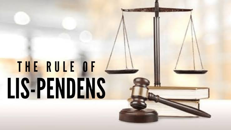 Before acquiring any property, beware of the doctrine of "Lis Pendens".