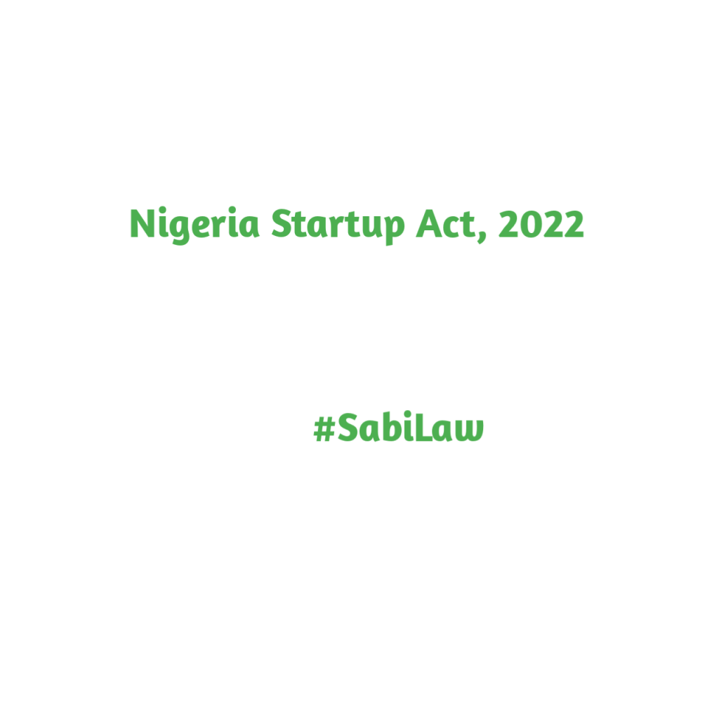 Click to download a copy of the Nigeria Startup Act, 2022