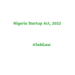 Nigeria Startup Act