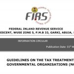 Tax Obligations of NGOs in Nigeria