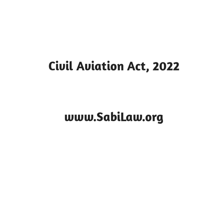 Civil Aviation Act 2022   20230312 225317 768x768 