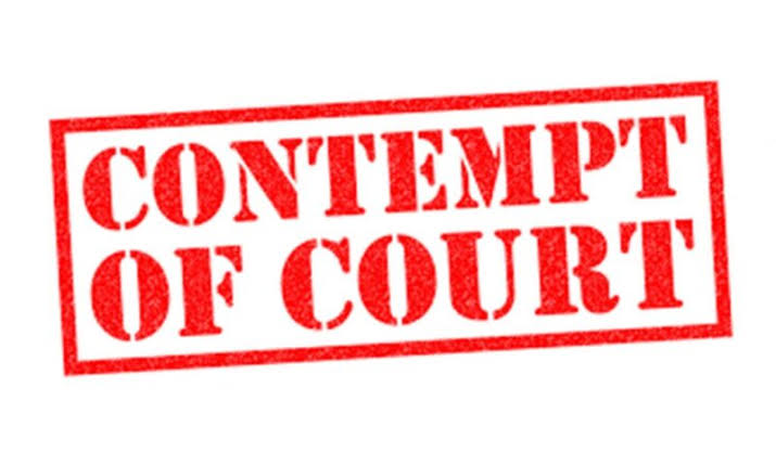 A Cursory Analysis of Contempt and Court Order