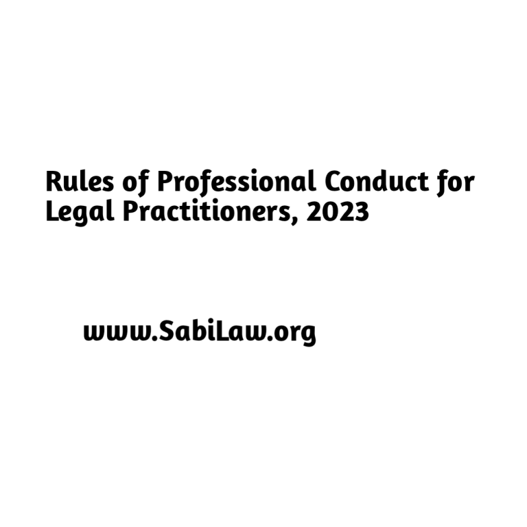 rules-of-professional-conduct-for-legal-practitioners-2023