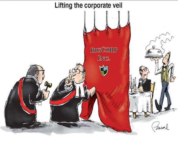 Lifting the Corporate Veil: Was the House of Lord Right in Daimler's Case
