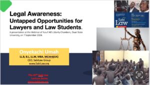 Legal Awareness Untapped Opportunities for Lawyers and Law Students