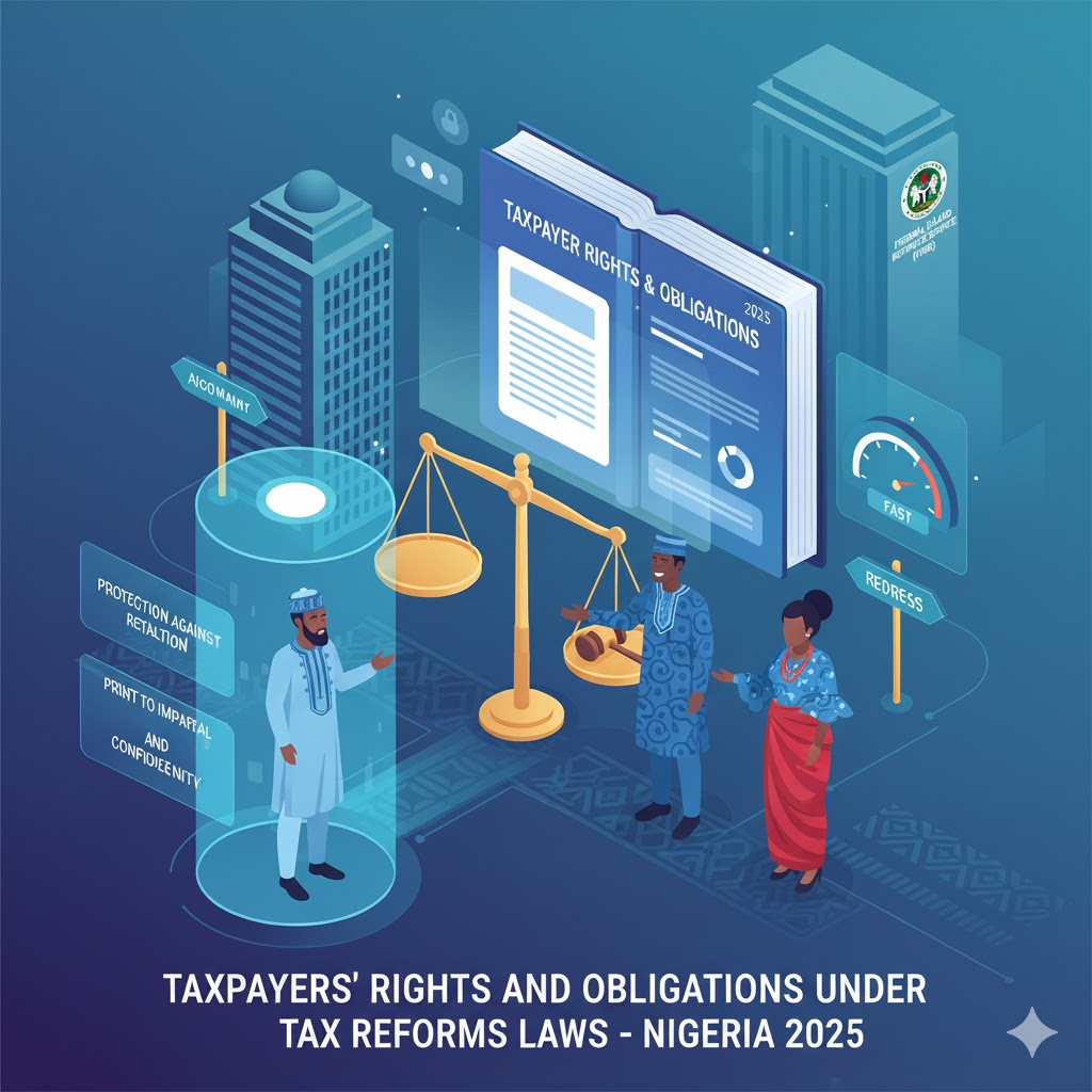 Taxpayers Rights and Obligations under the Tax Reforms Laws, 2025