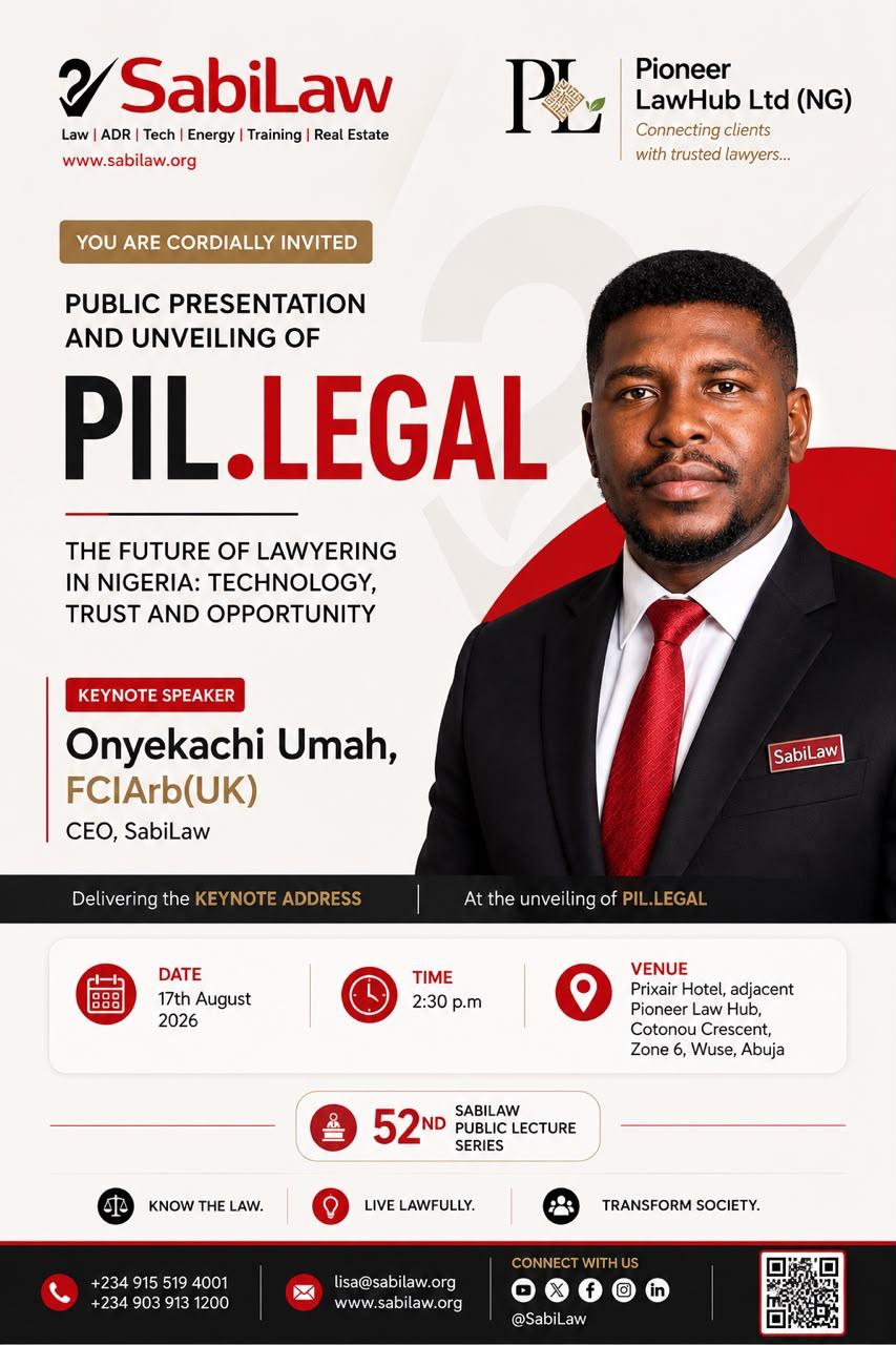 Future of Lawyering in Nigeria